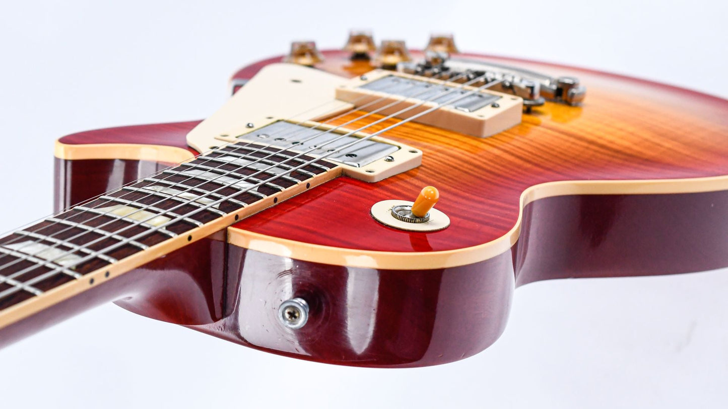 Gibson Custom Shop Les Paul Standard R9 Cherry Sunburst 2007