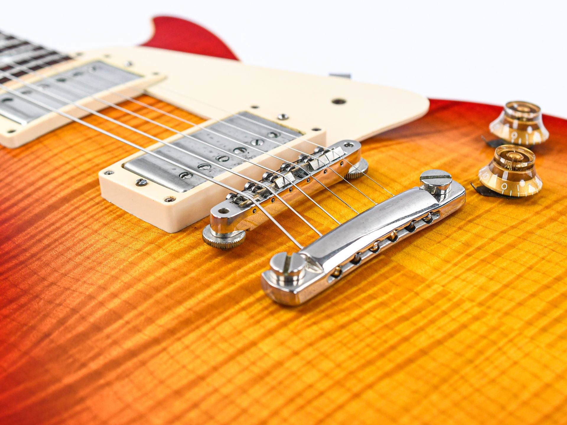 Gibson Custom Shop Les Paul Standard R9 Cherry Sunburst 2007