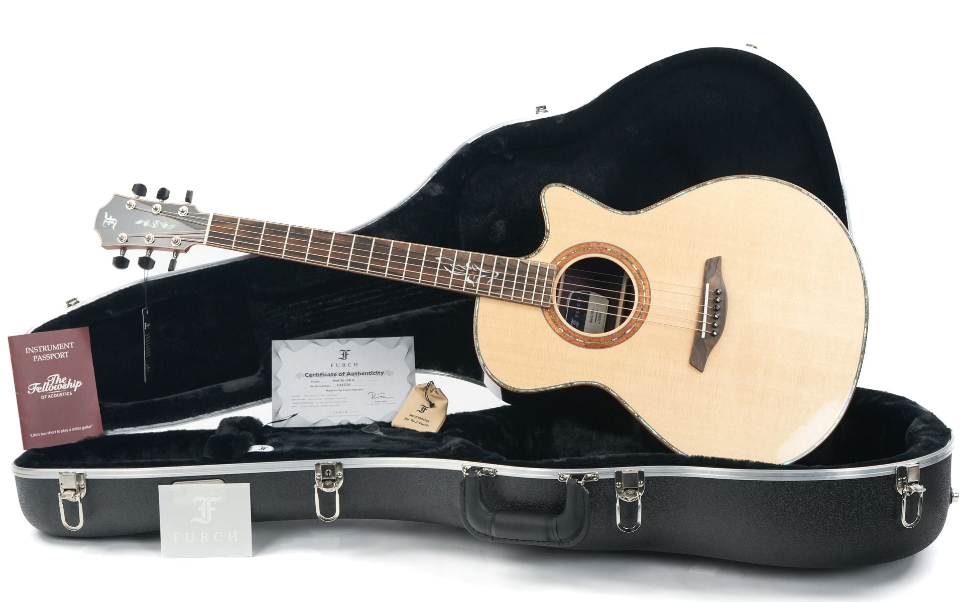 Furch Red Gc-SX a Bois de Rose Backstage LTD