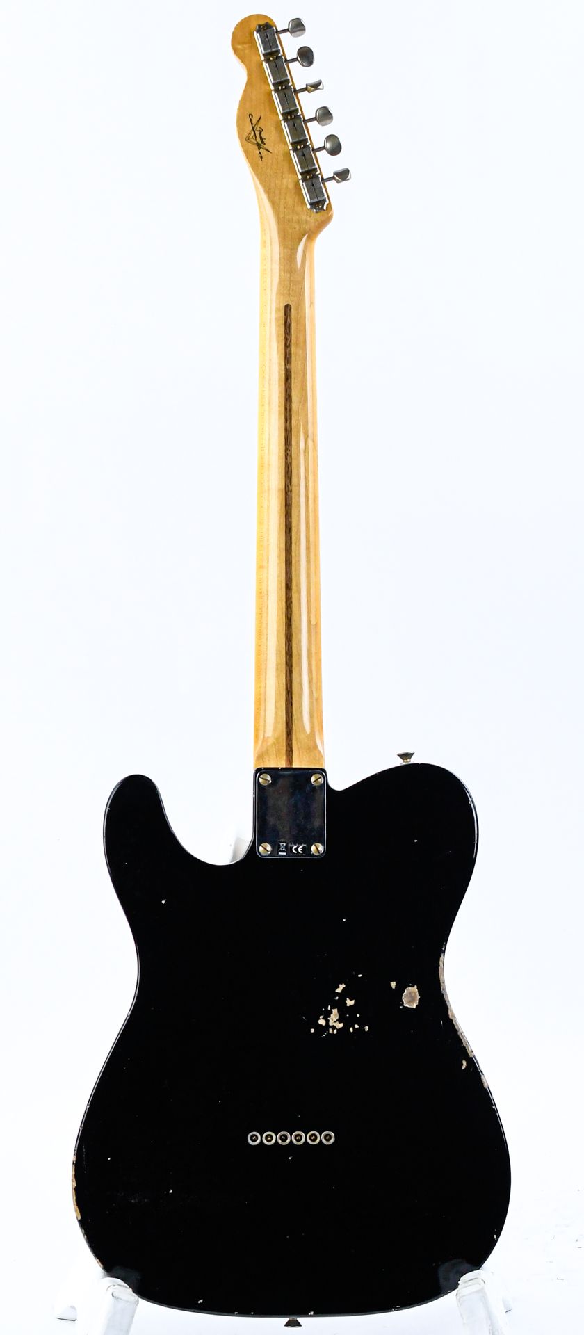 Fender Custom Shop 51 Nocaster Relic Black
