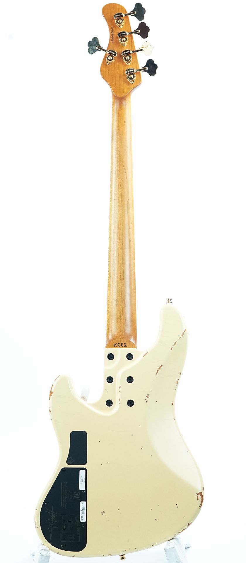 Mayones Jabba HF Aged Yellow 5