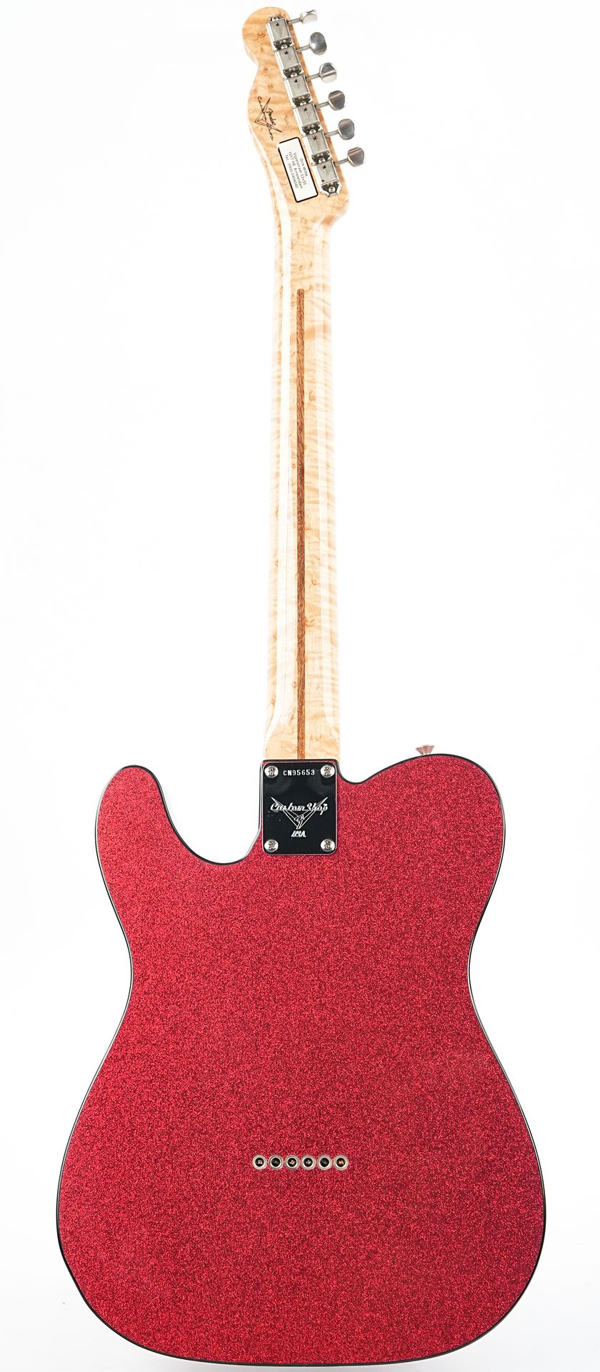 Fender Custom Shop Red Sparkle Telecaster NOS 2003
