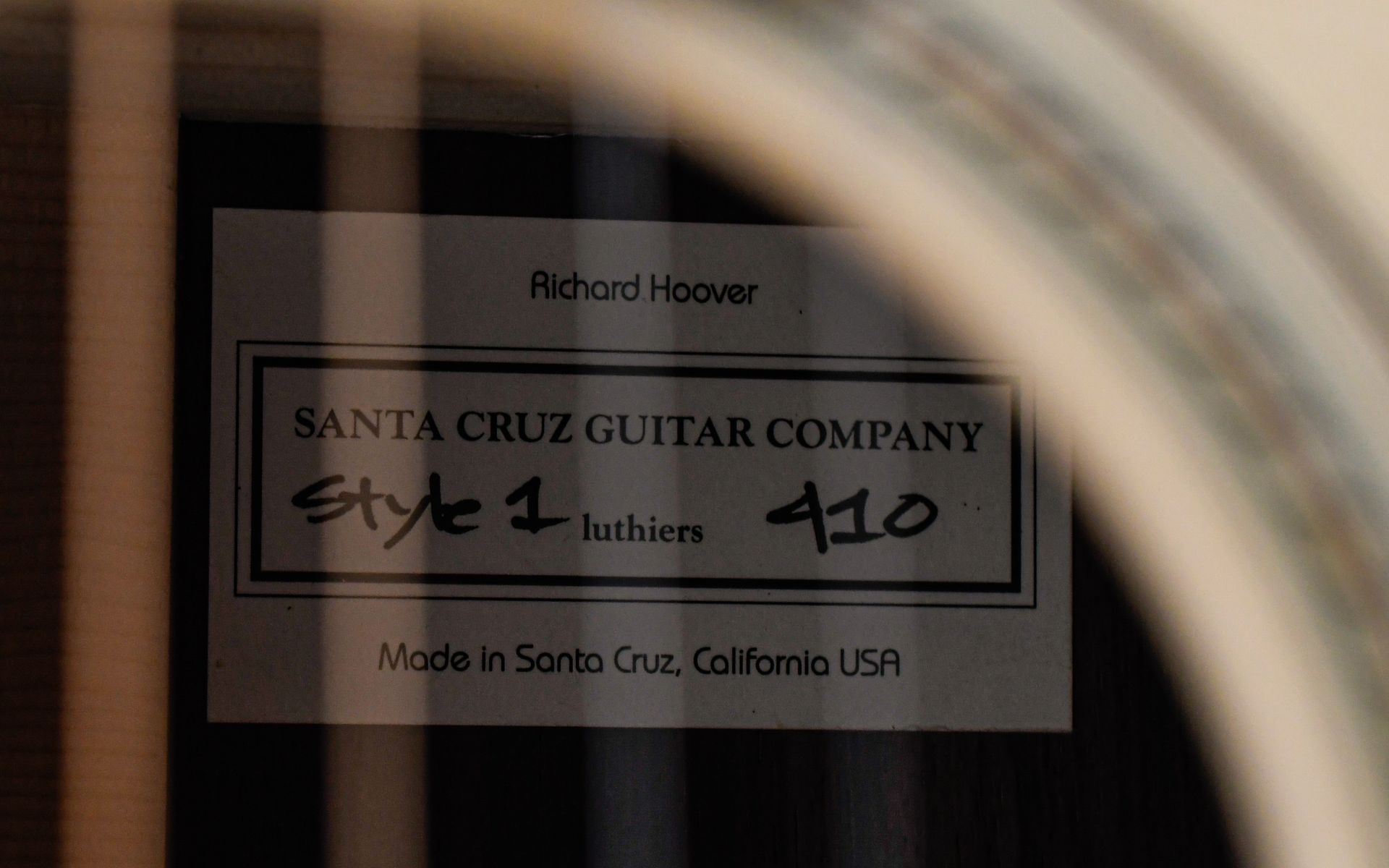 Santa Cruz Style 1