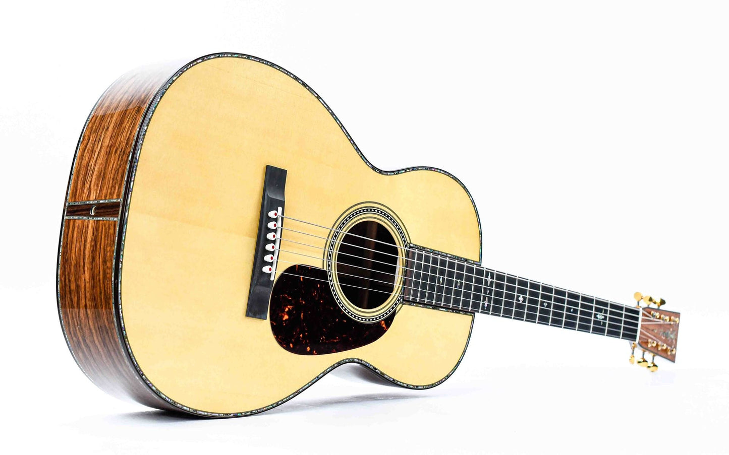 Martin Custom Shop 0045 Italian Alpine Guatemalan Rosewood
