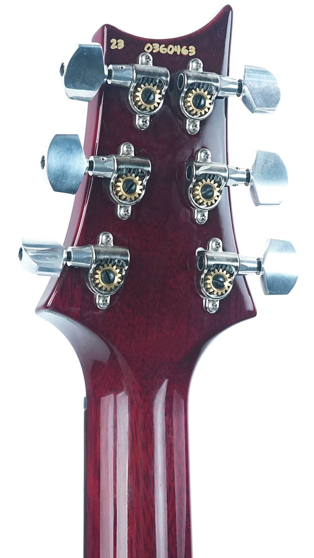 PRS Custom 24 Piezo Dark Cherry Sunburst 2023
