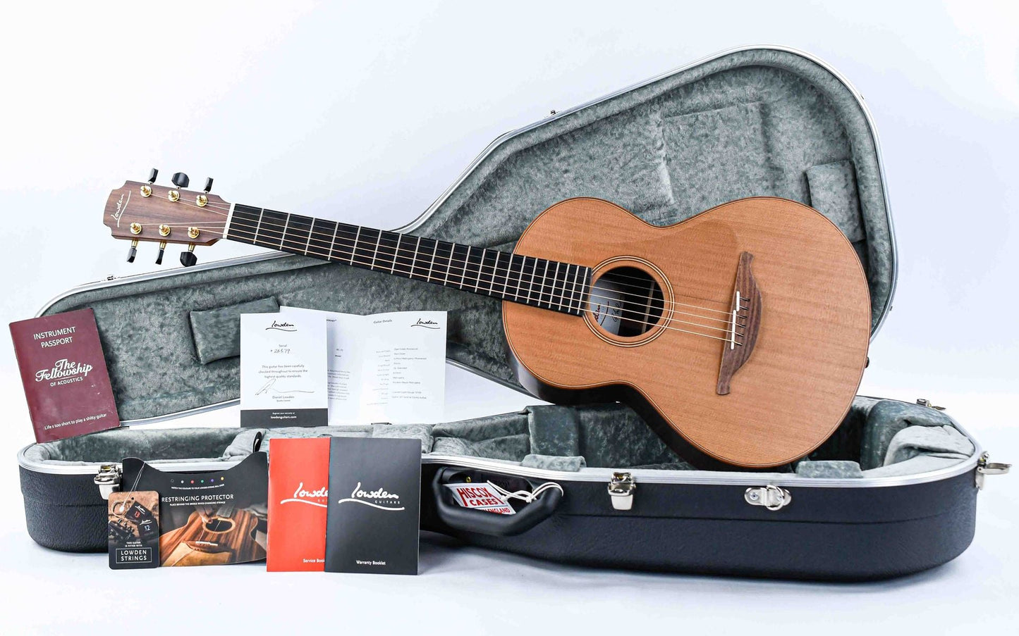 Lowden WL25 Cedar Rosewood