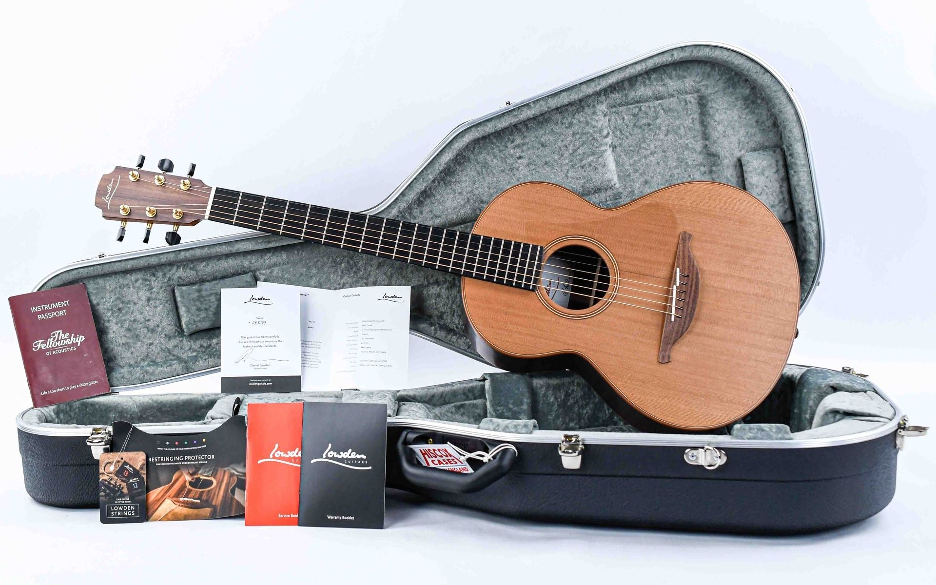 Lowden WL25 Cedar Rosewood