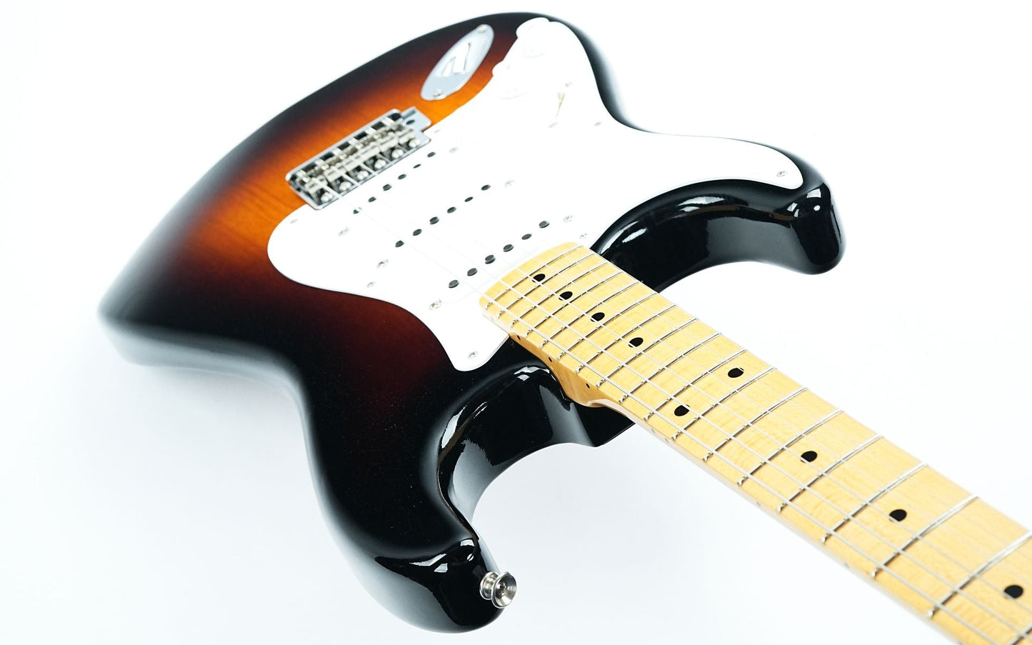 Fender Custom Shop Ltd 54 Stratocaster Closet Classic Wide Fade Sunburst Lefty B-Stock