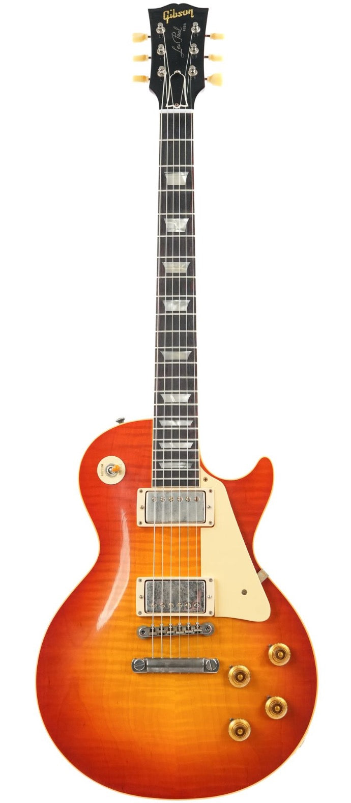 Gibson Custom 1959 Les Paul Standard Sunrise Teaburst VOS