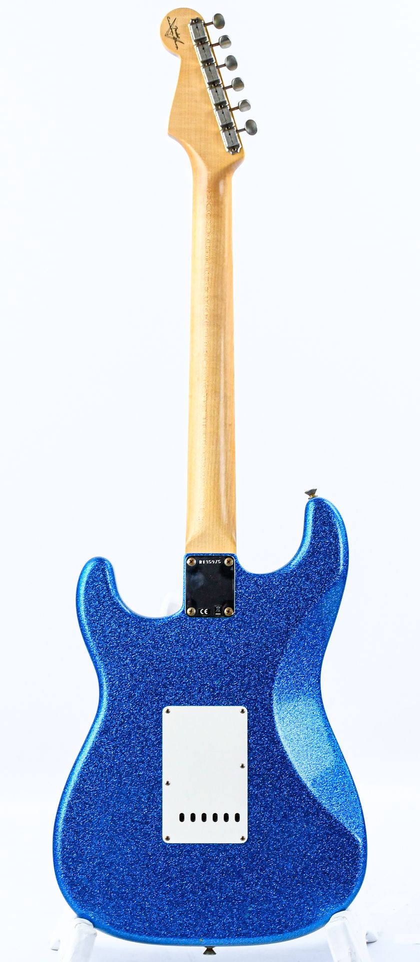 Fender Custom Shop '65 Stratocaster Blue Sparkle Journeyman Relic