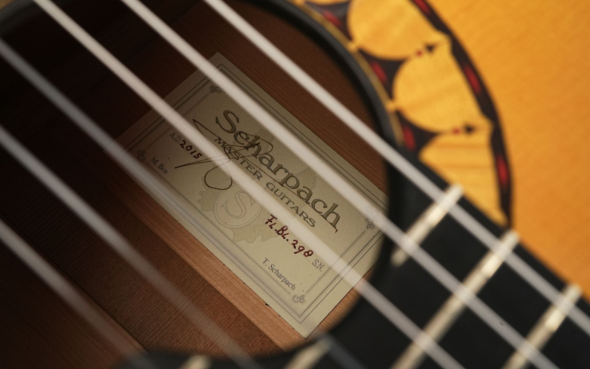Scharpach Masterbuilt Flamenco Blanca 2015