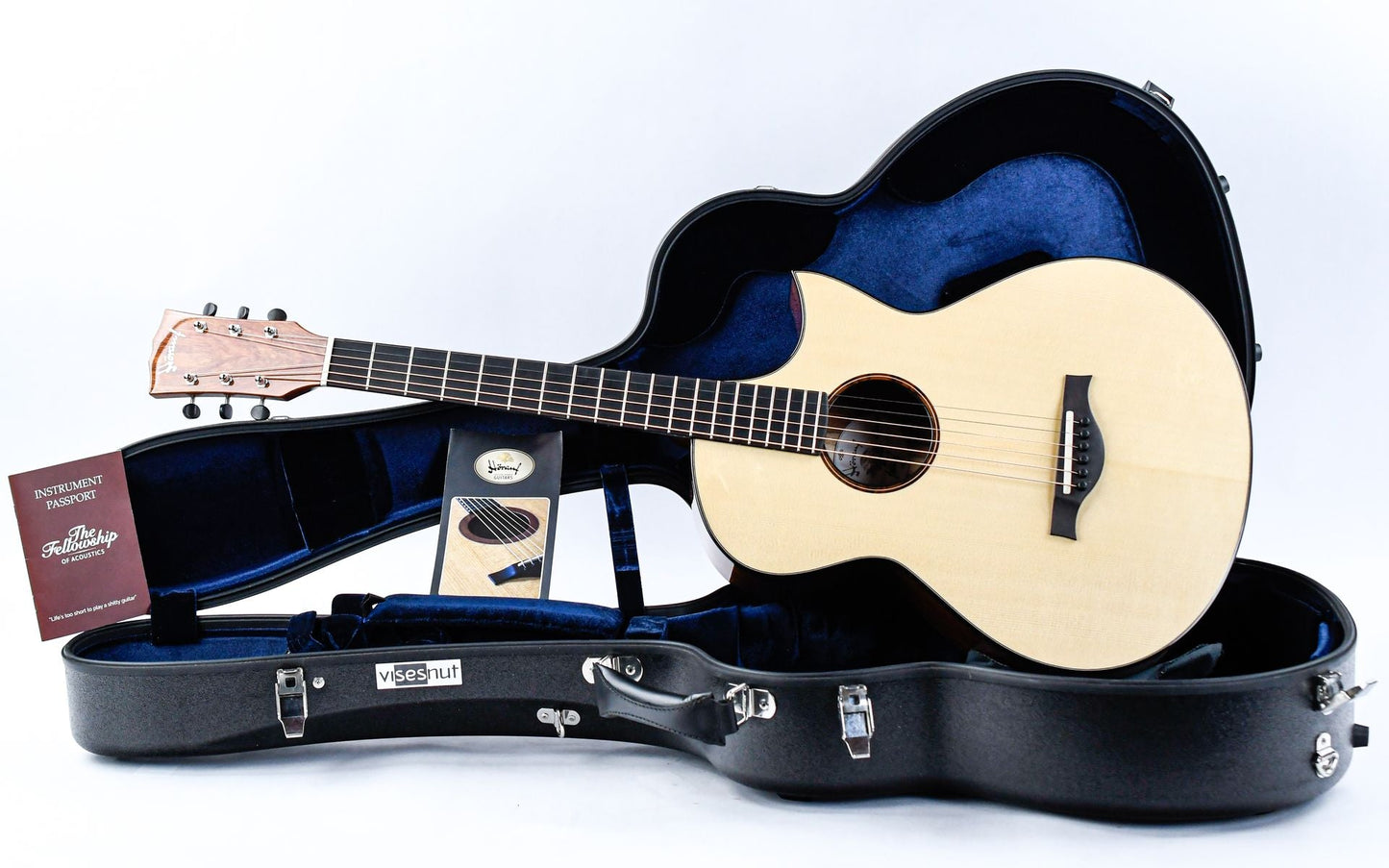 Volker Hörauf HO11 12 Fret African Koa Swiss Spruce