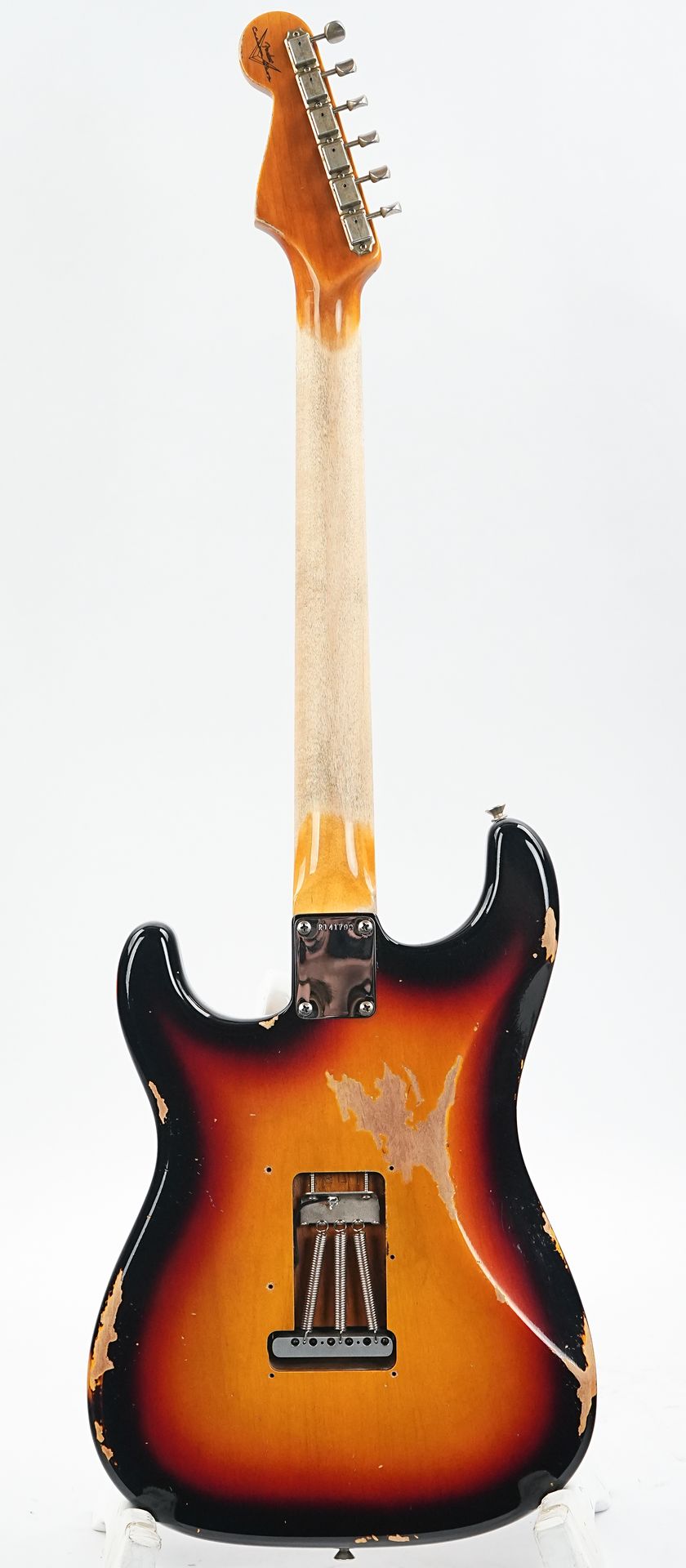 Fender Custom Shop 1965 Stratocaster 3 Color Sunburst Heavy Relic 2025