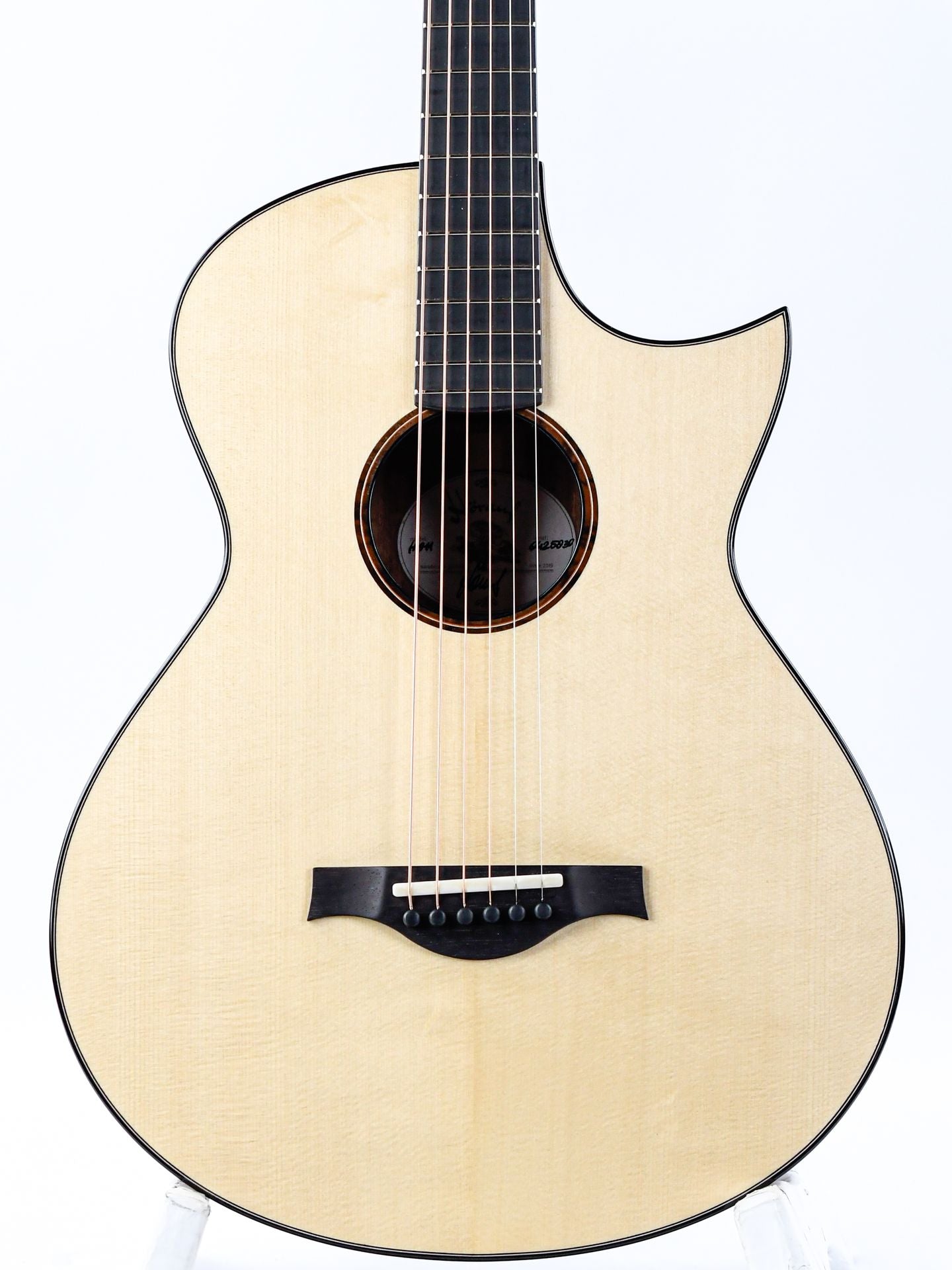 Volker Hörauf HO11 12 Fret African Koa Swiss Spruce