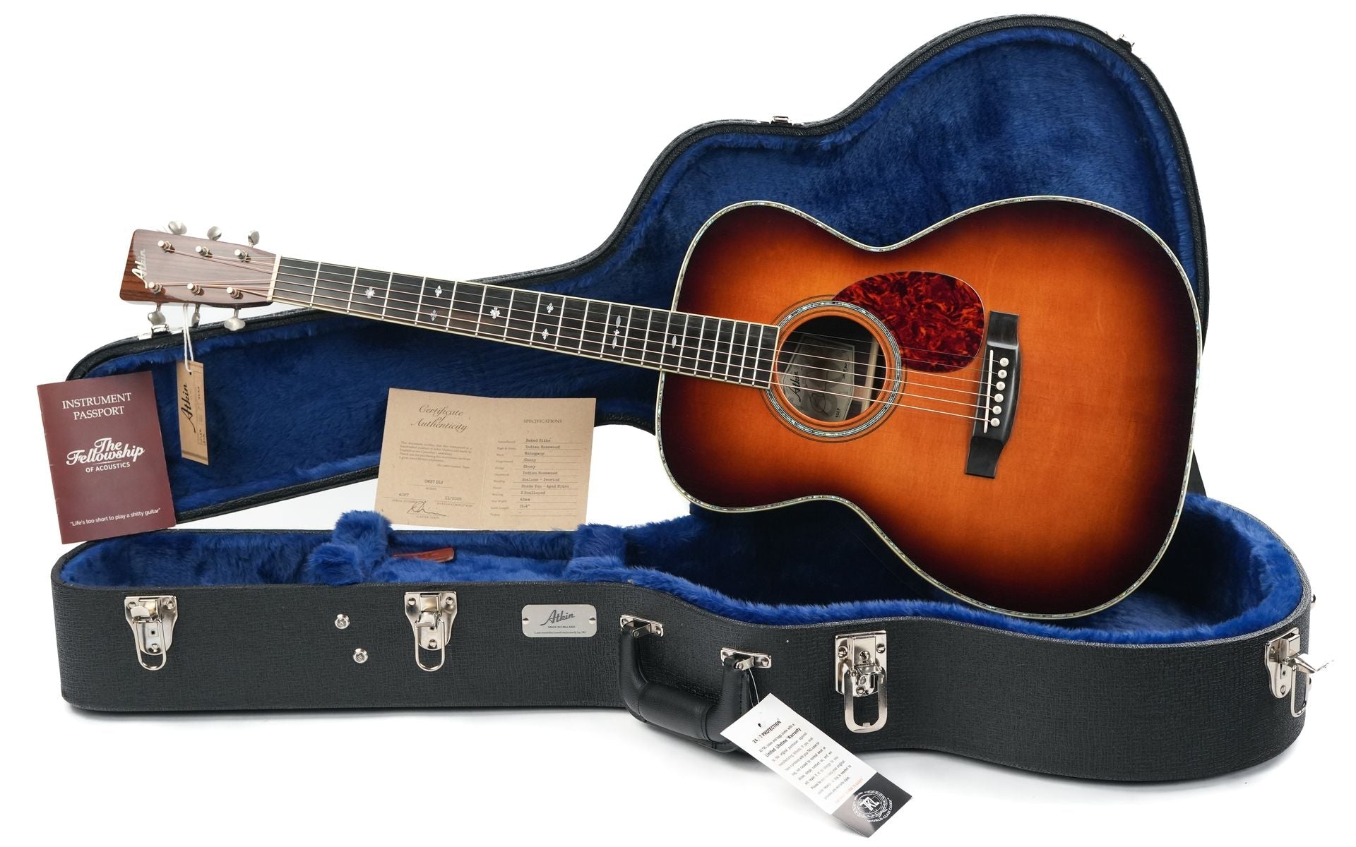 Atkin OM37 Deluxe Shade Top