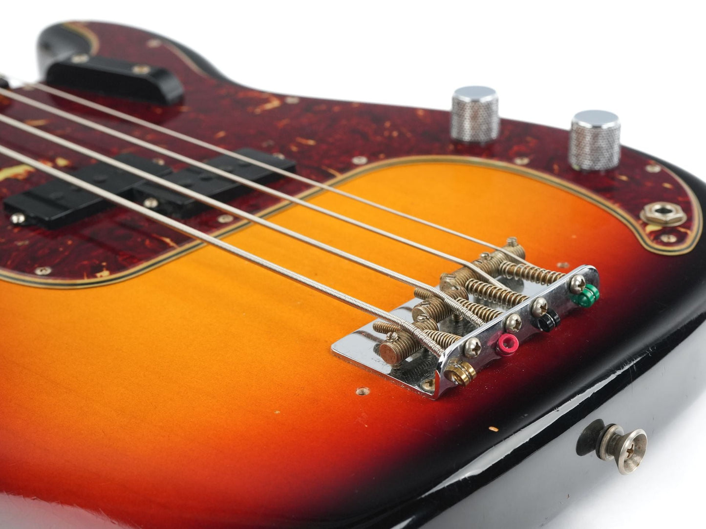 Fender Custom Shop 66 Precision bass Journeyman Bleached 3 Tone Sunburst 2023