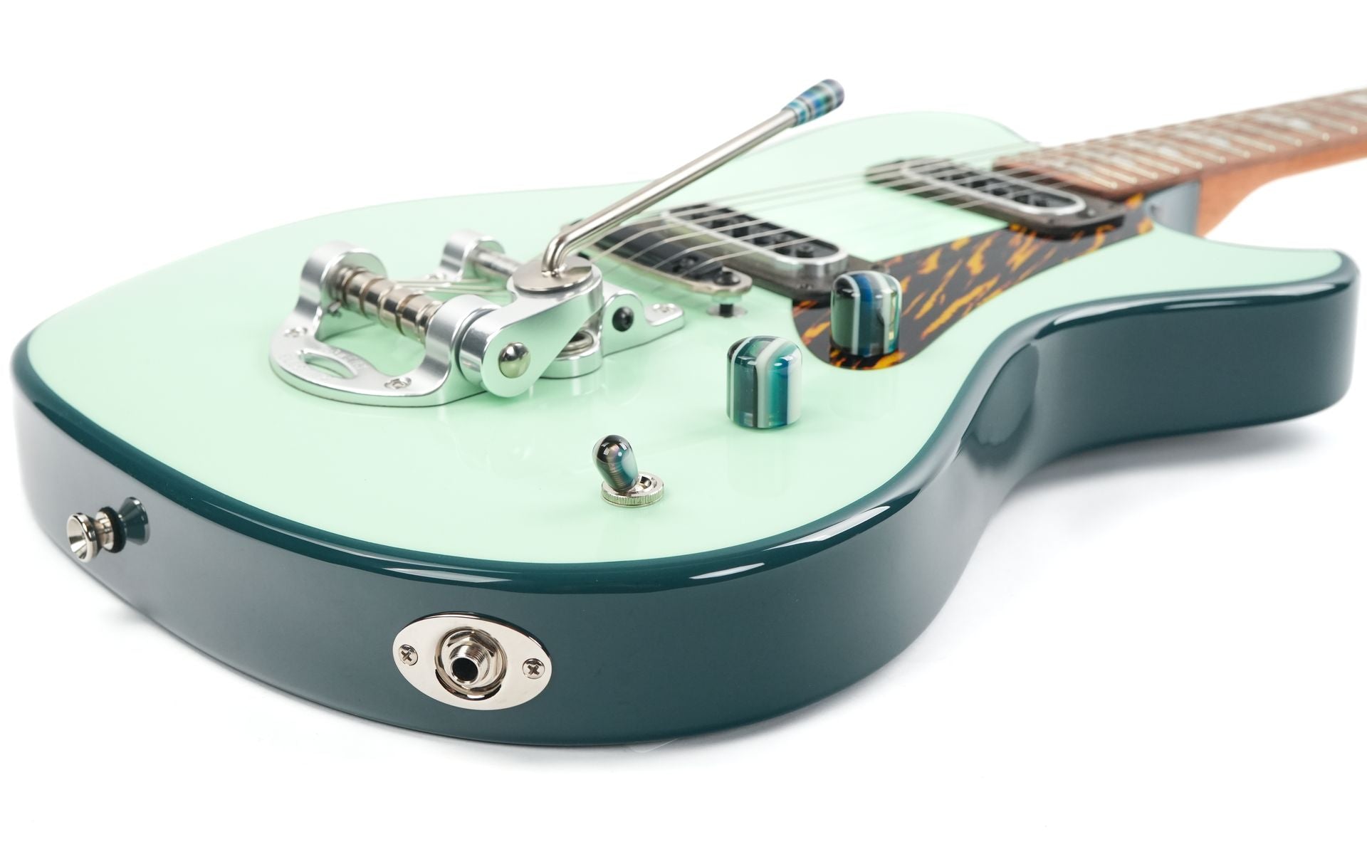 Powers Electric A Type Two Tone Mint Green/Fjord Green