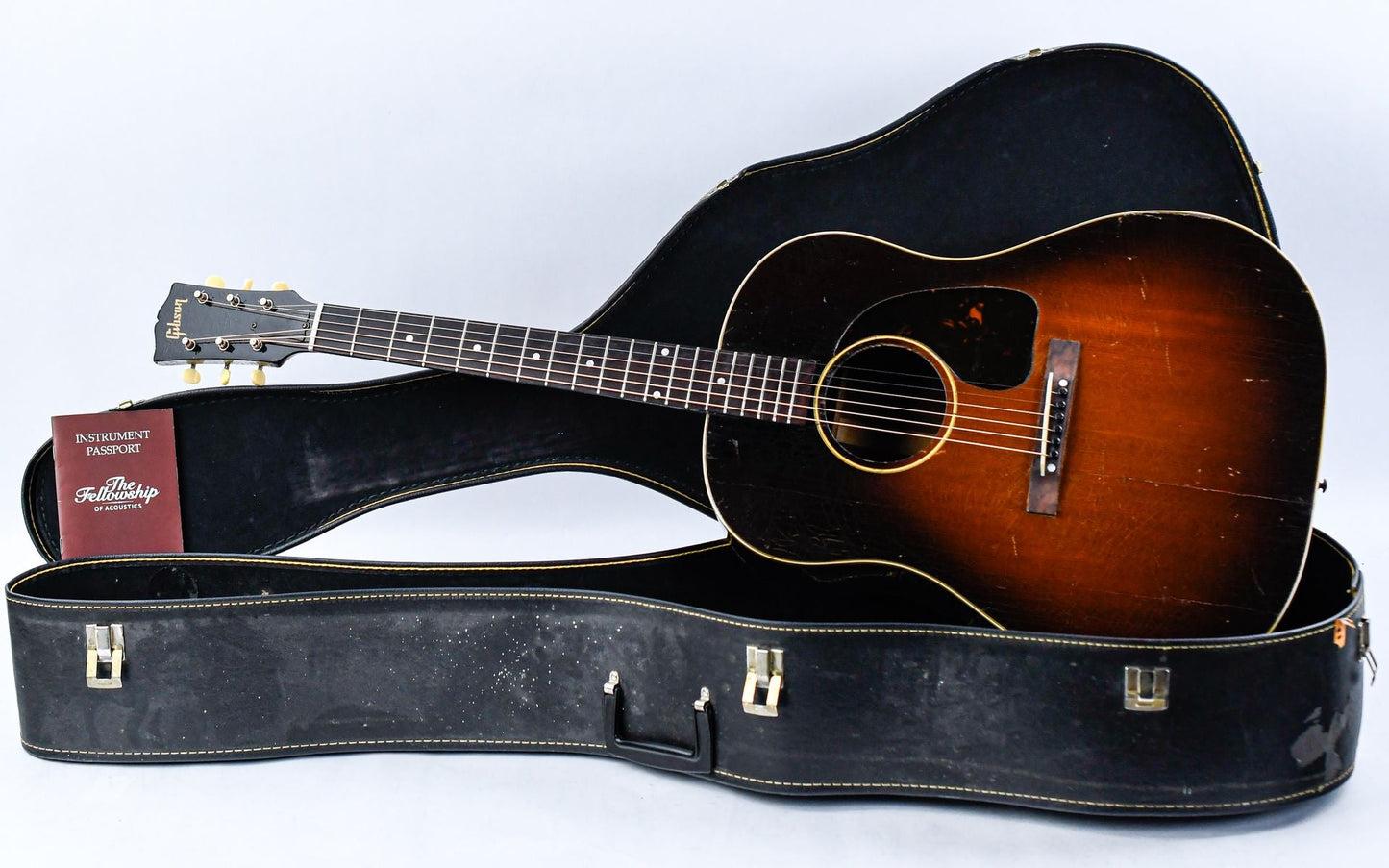 Gibson J45 Sunburst 1948