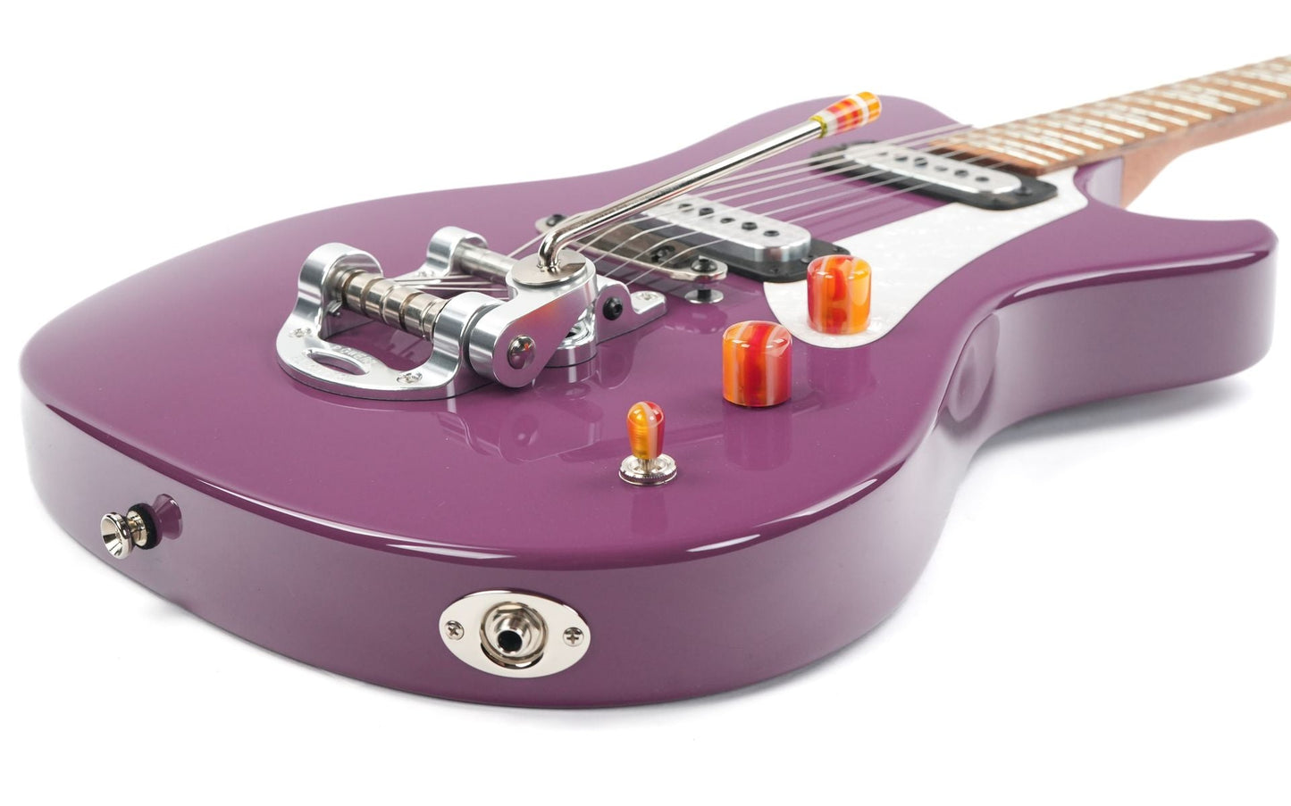 Powers Electric A Type Aubergine