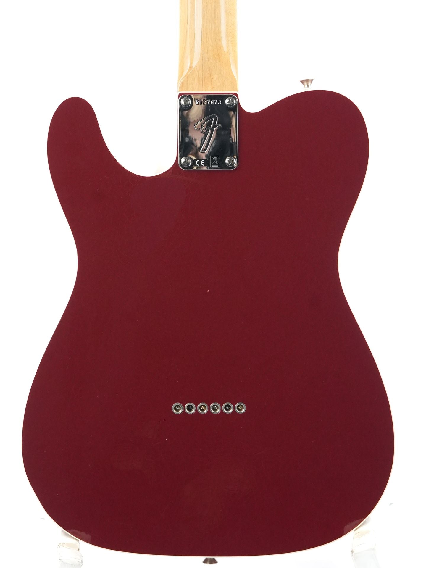 Fender Custom Shop 60 Telecaster Custom Cimarron Red Closet Classic 2024