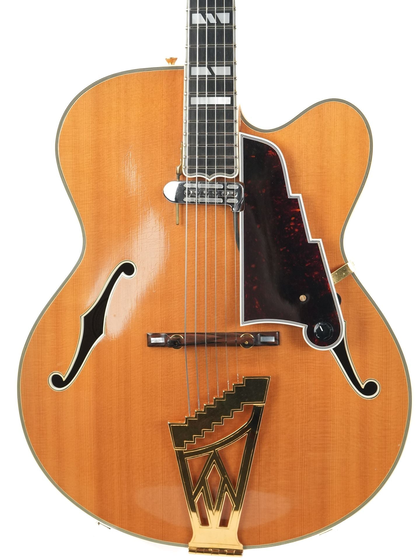 Knight New Yorker Archtop Natural 2000