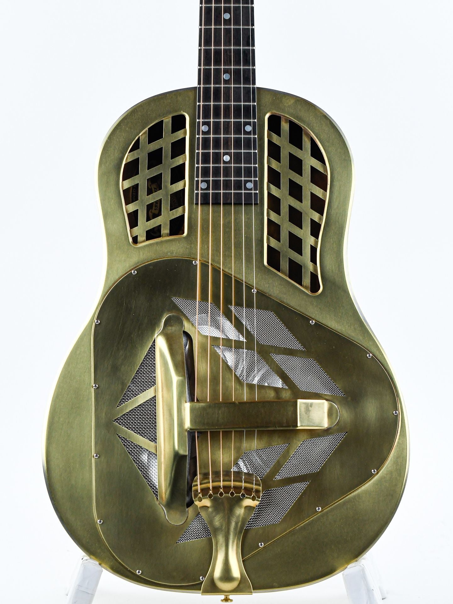 National Raw Series Tricone Brass