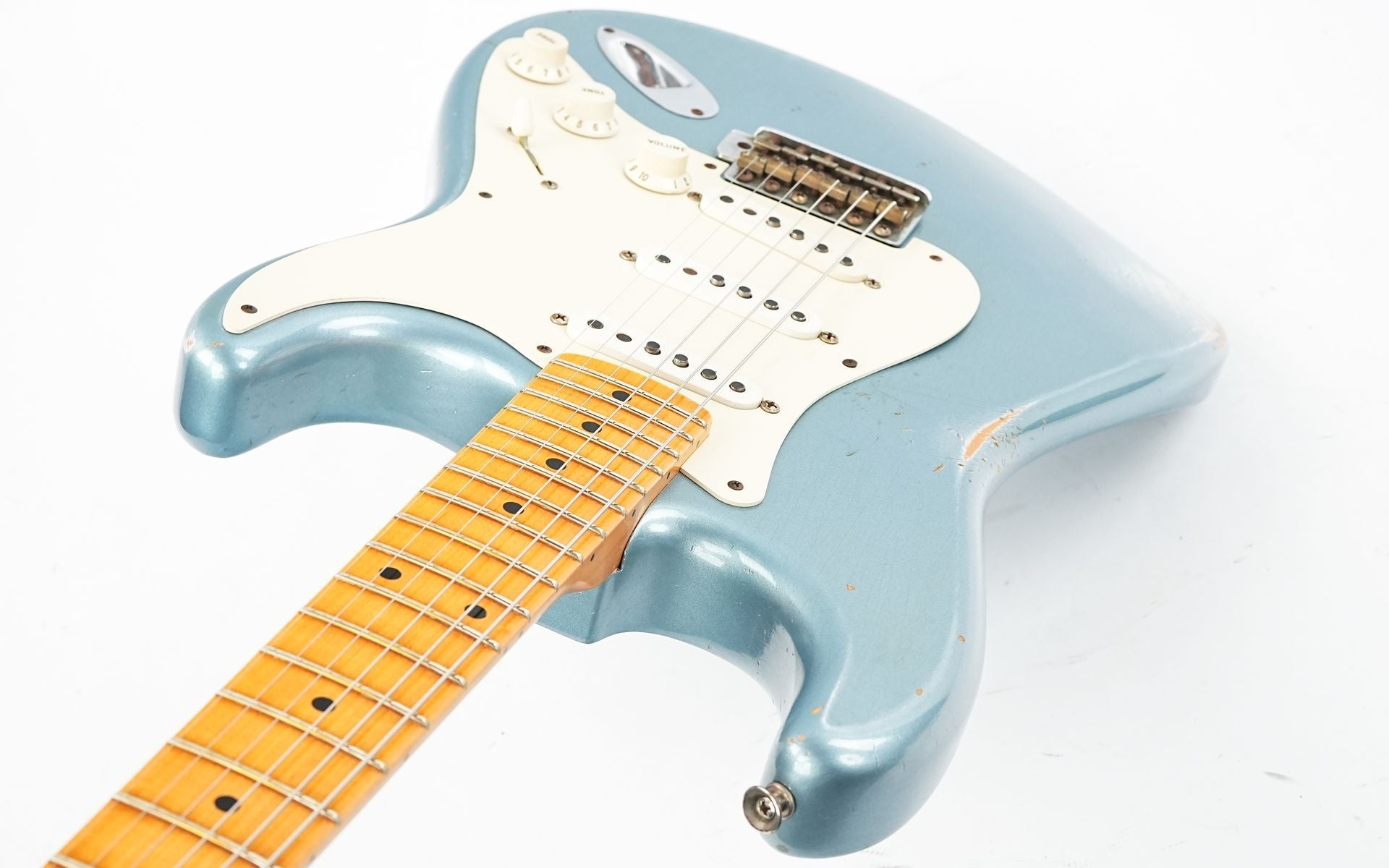 Fender Custom Shop Total Tone 56 Stratocaster Ice Blue Metallic 2013