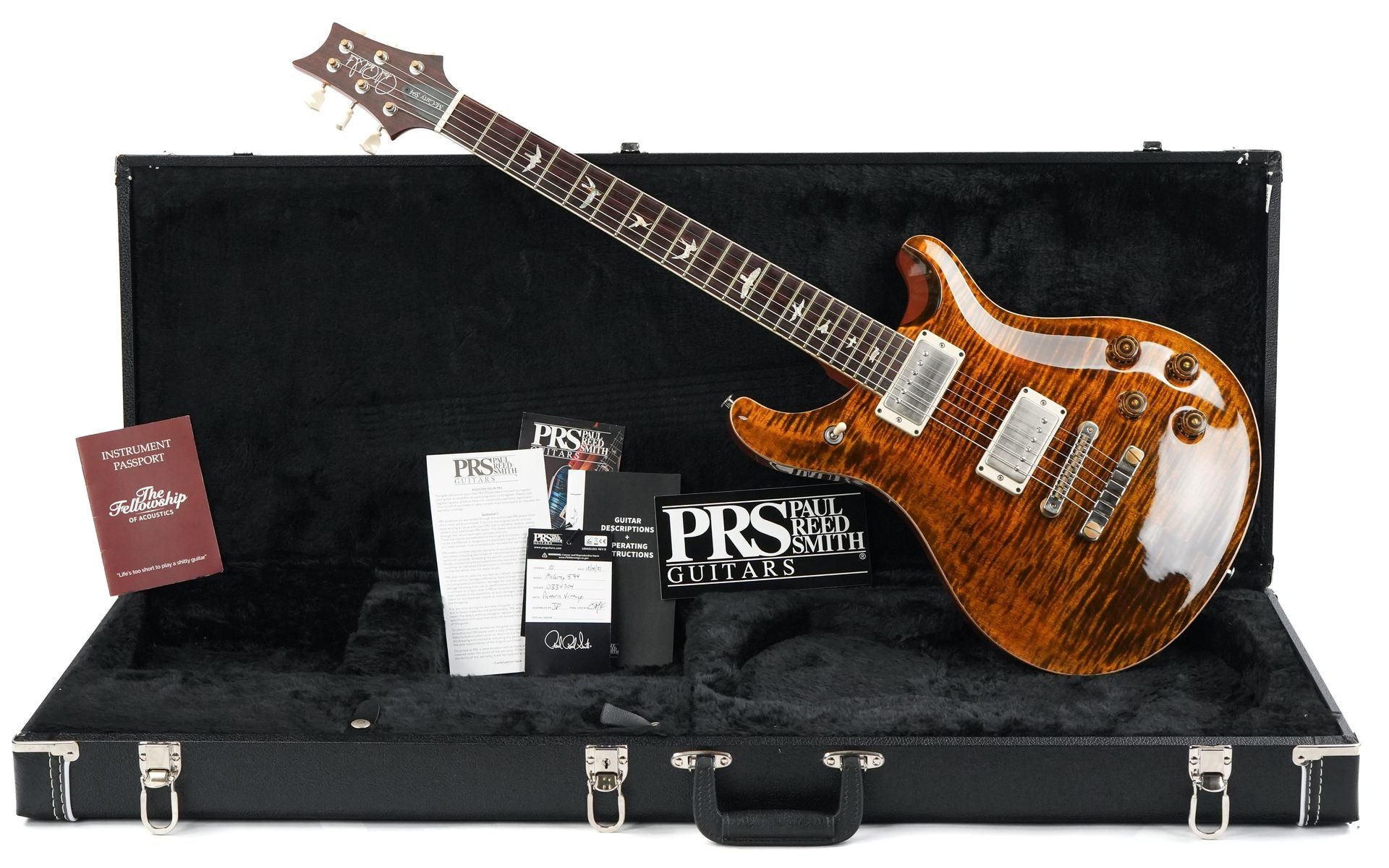 PRS McCarty 594 Yellow Tiger 2021