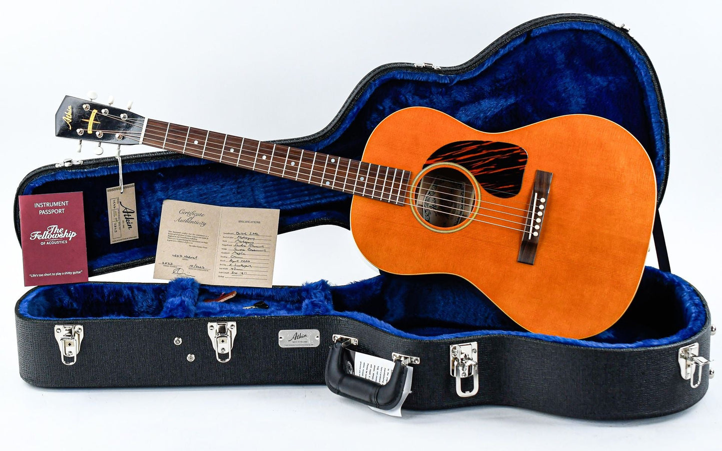 Atkin LG47 Natural Aged