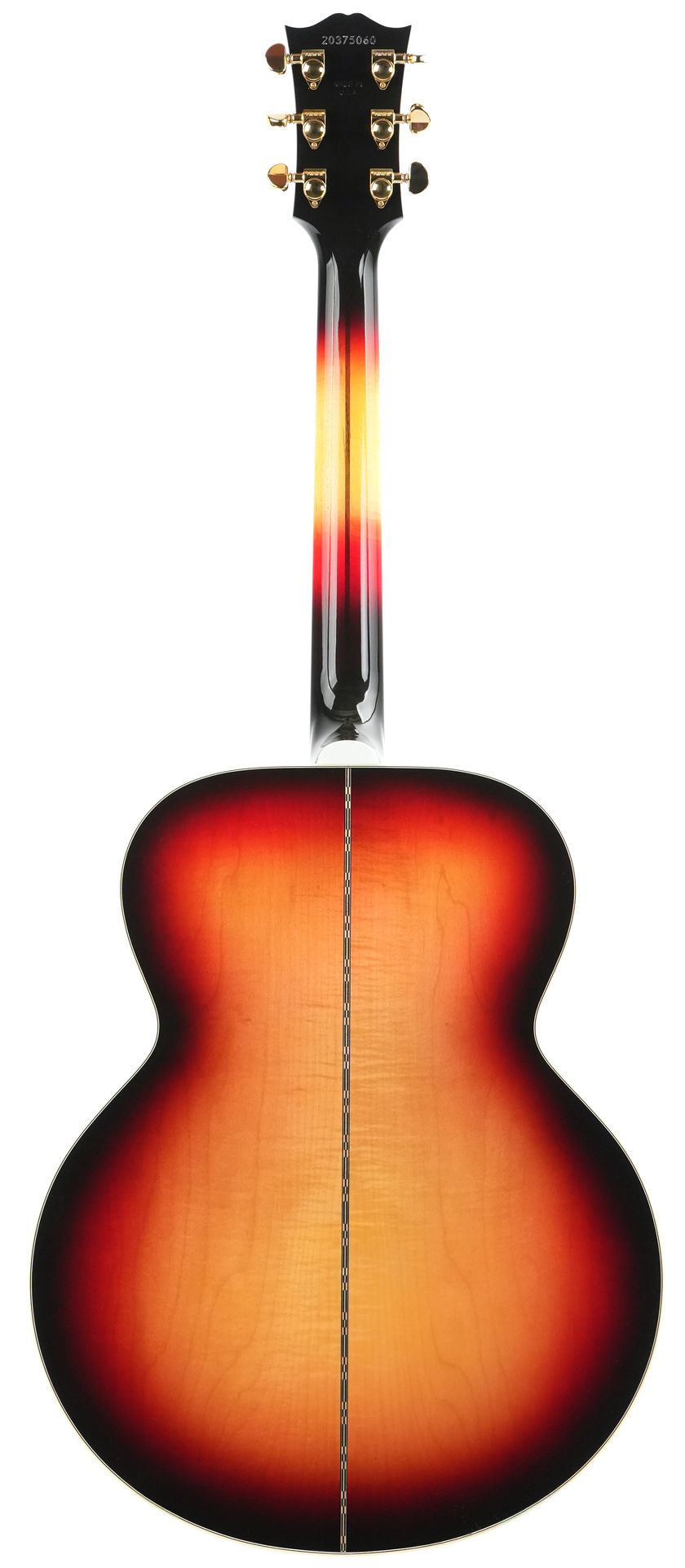 Gibson SJ200 Standard Maple Tri Burst #20375060