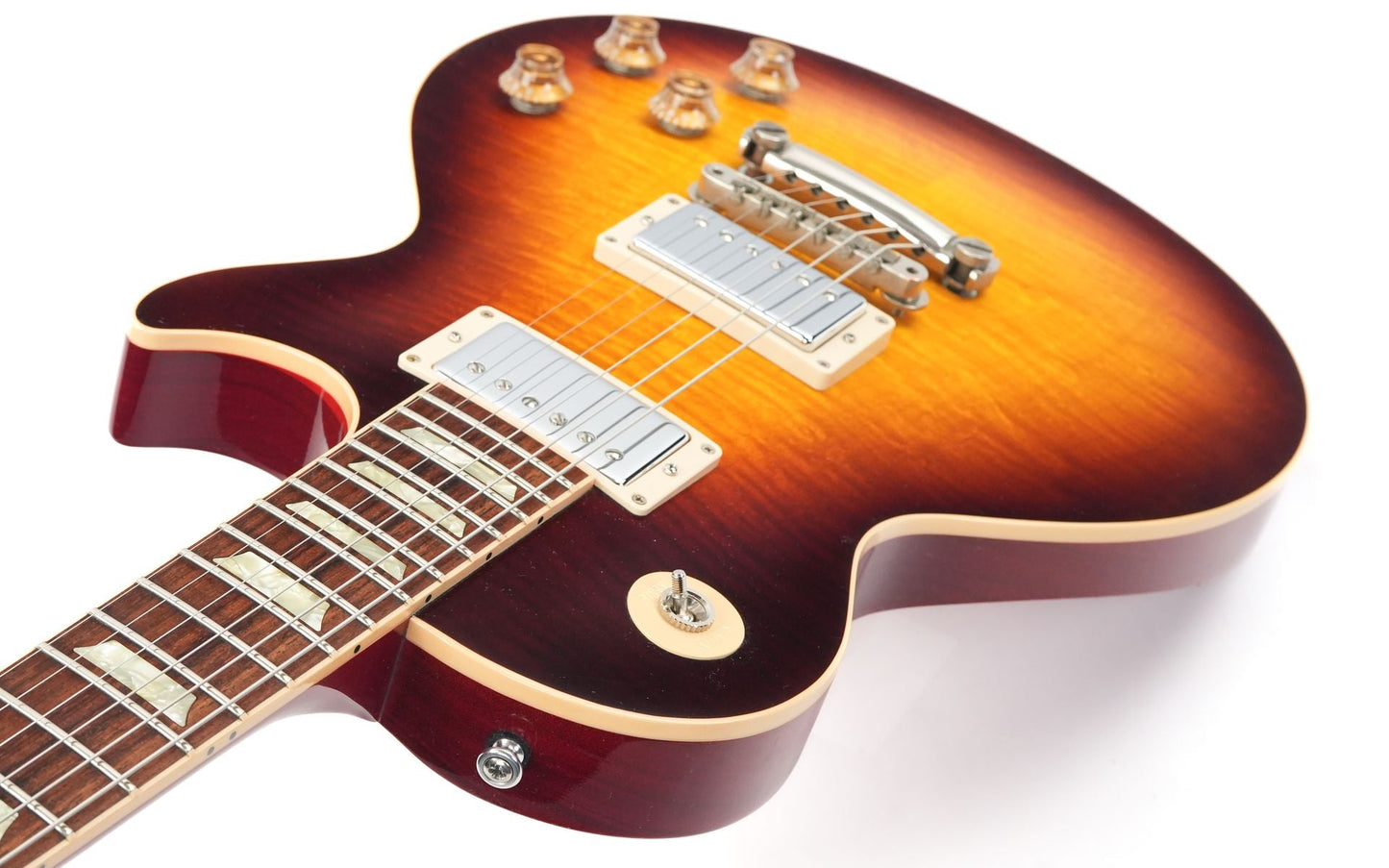 Gibson Custom Shop Les Paul Axcess Tobacco Burst 2013
