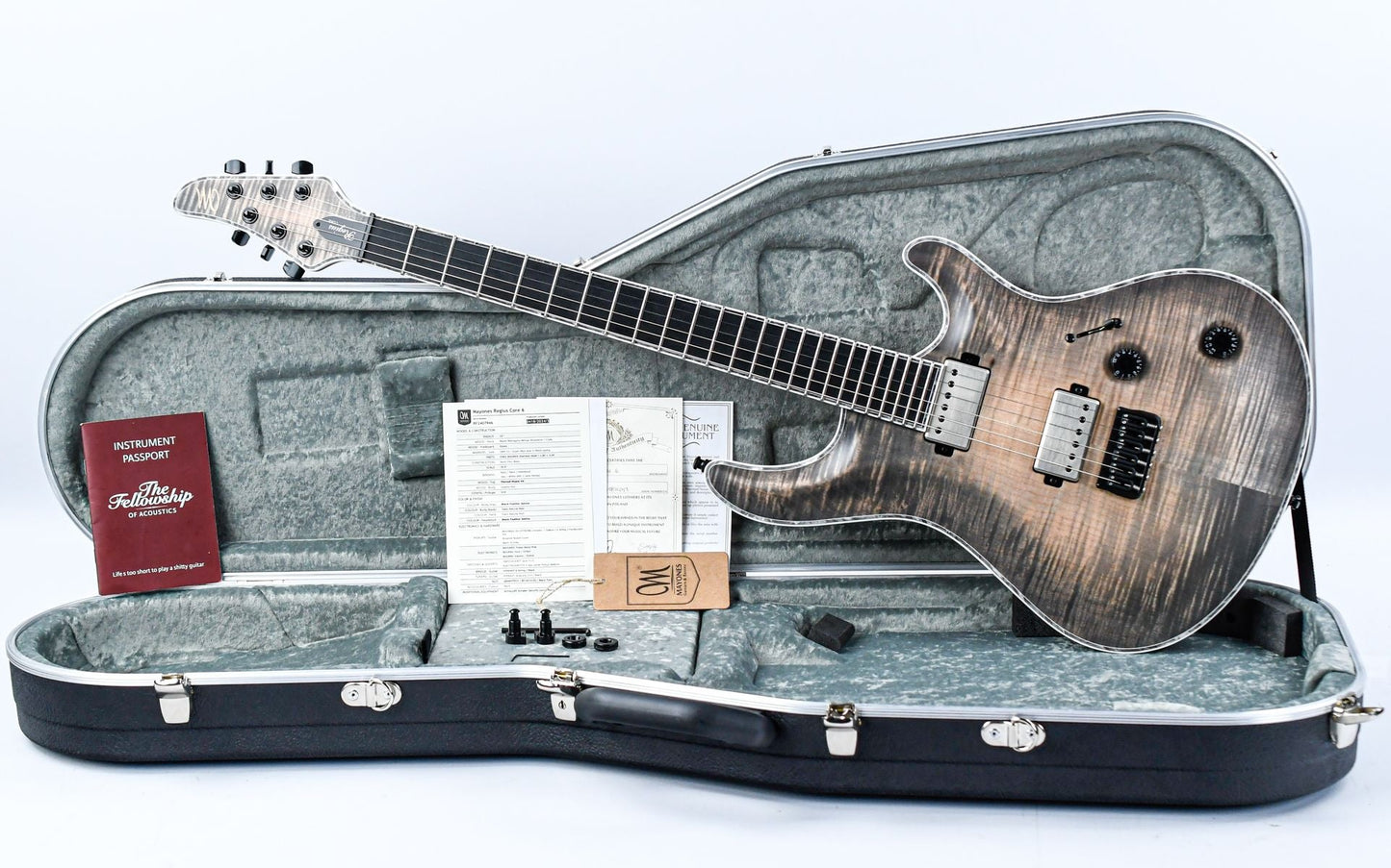 Mayones Regius Core 6 Black Feather