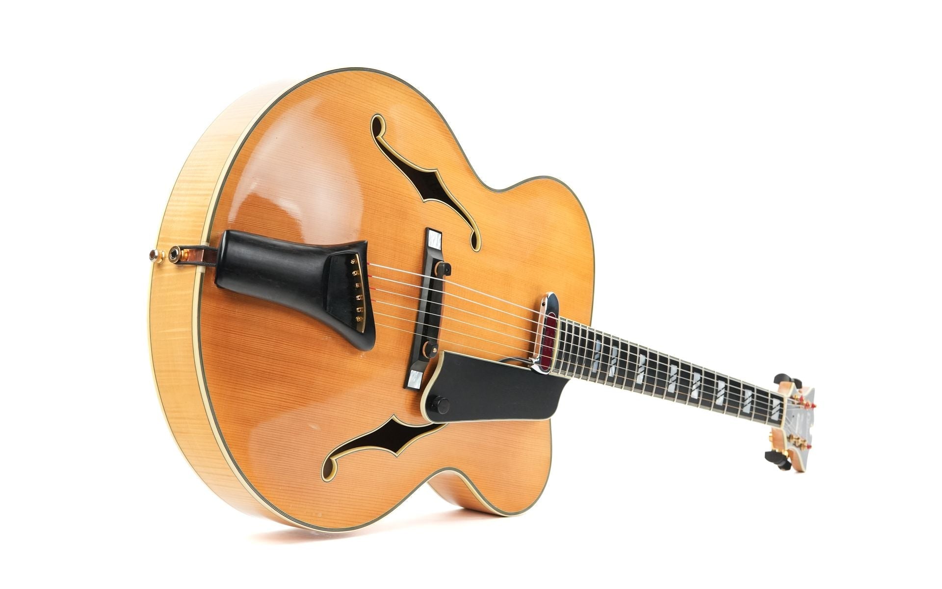 Elferink Excalibur Archtop Spruce Flamed Maple Natural 1996