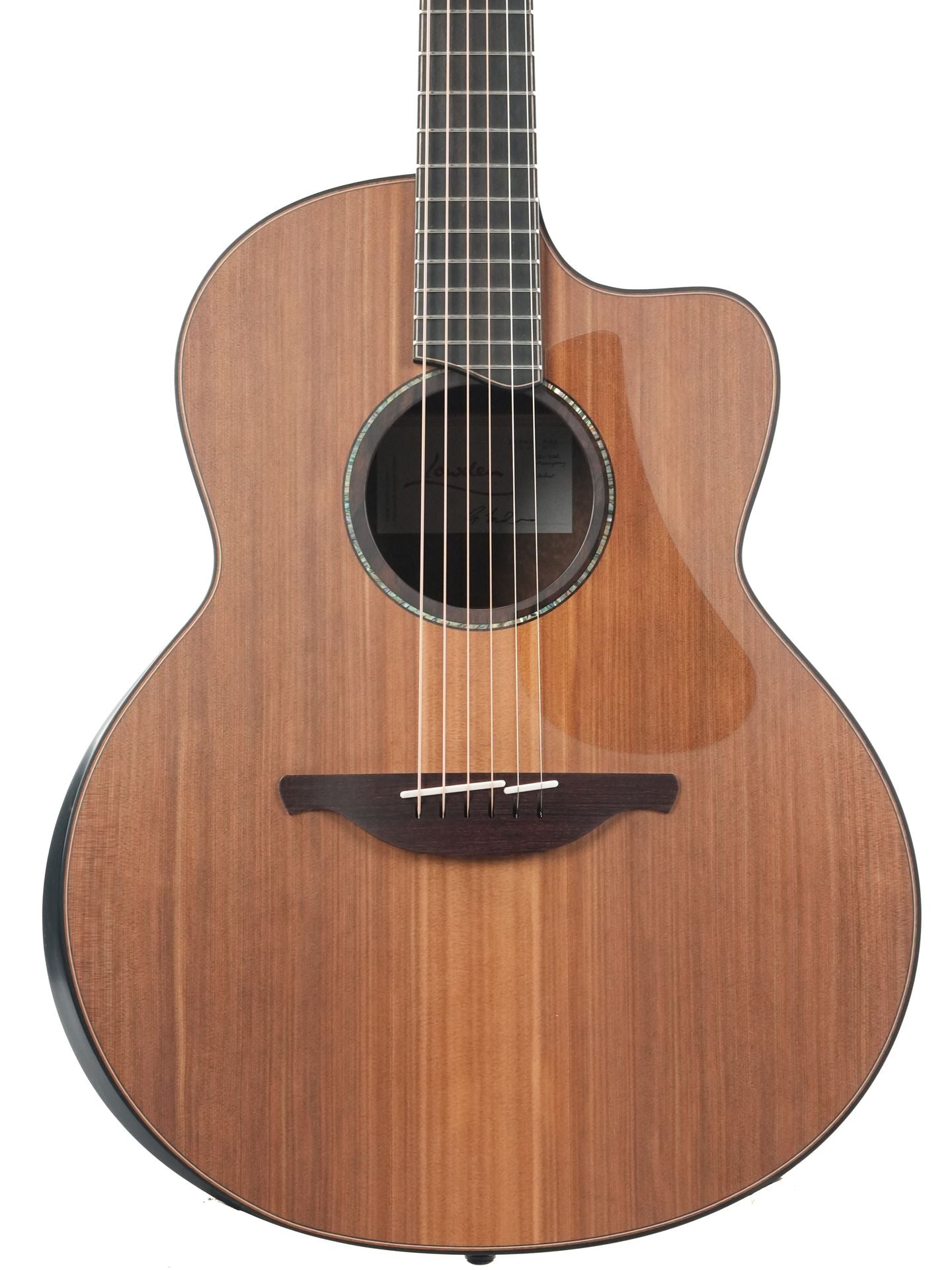 Lowden F50C Quilted Mastergrade Mahogany Red Cedar