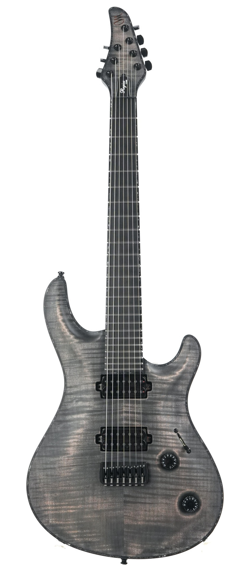 Mayones Regius Core 7 Antique Black Matt 2023