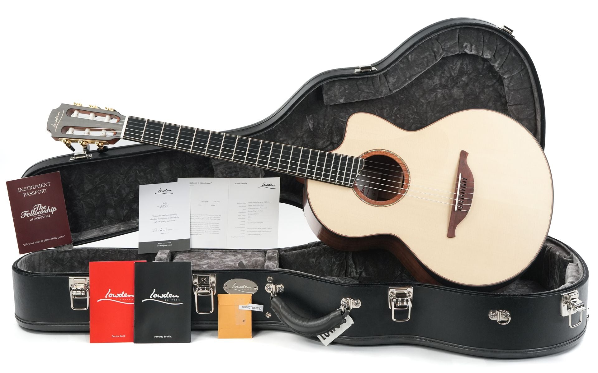 Lowden S50J Tasmanian Blackwood Adirondack