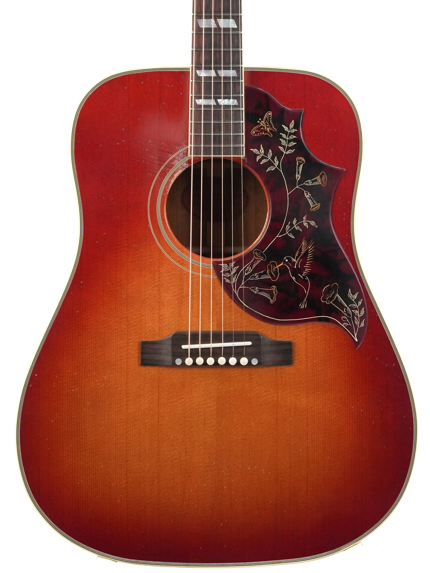 Gibson 1960 Hummingbird Murphy Lab Light Aged Heritage Cherry Sunburst
