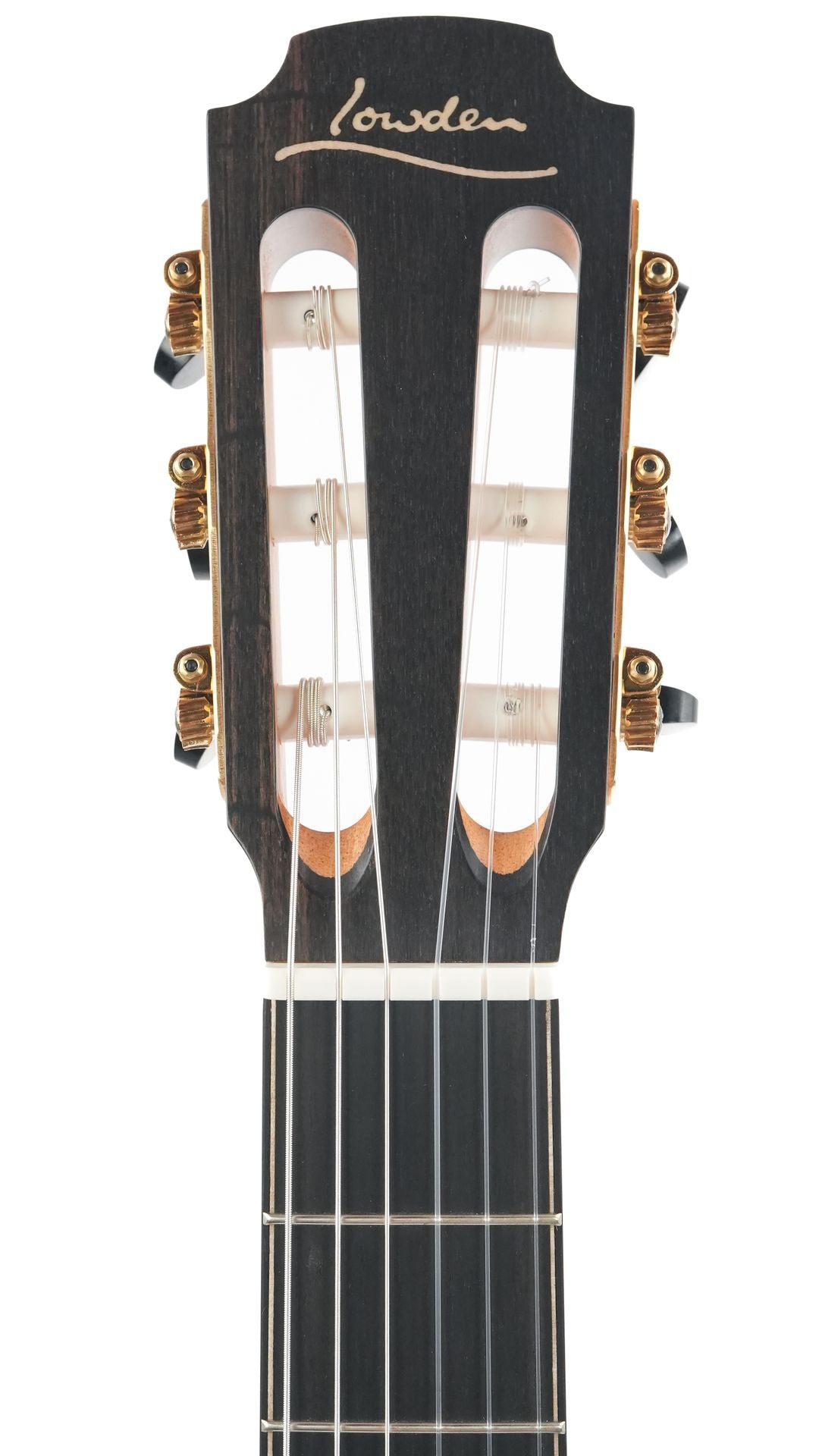 Lowden S50J Mastergrade Quilted Mahogany Alpine Spruce