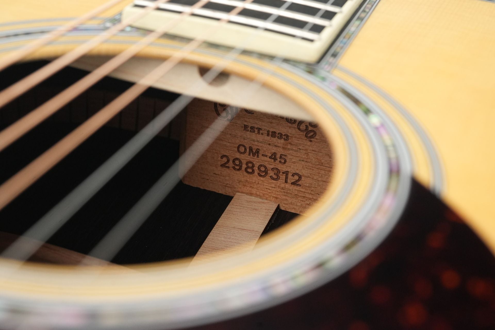 Martin OM45 Standard Refresh Natural