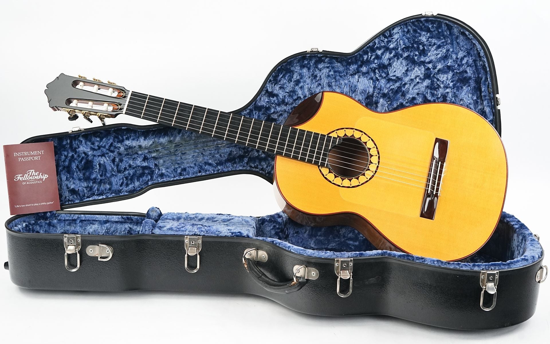 Scharpach Masterbuilt Flamenco Blanca 2015