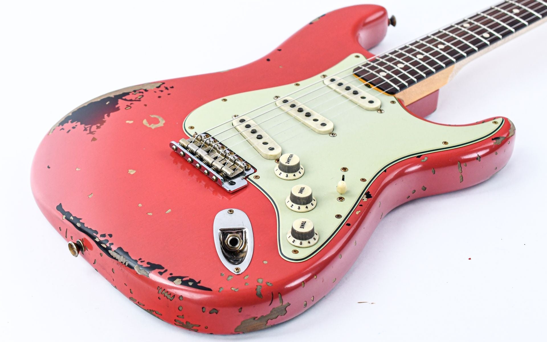 Fender Custom Shop Michael Landau 1963 Stratocaster Fiesta Red Relic