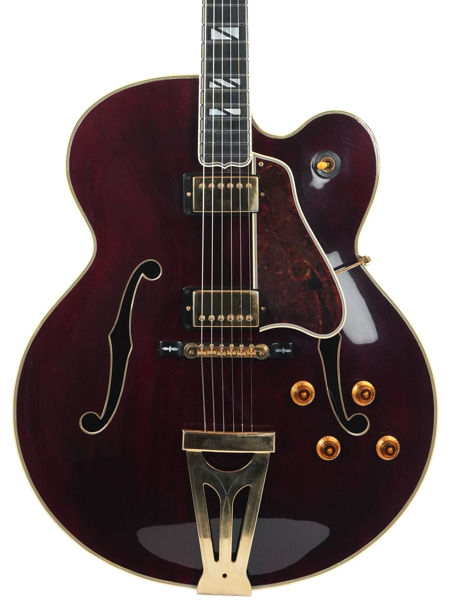 Gibson Custom Super 400 CES Wine Red 1997