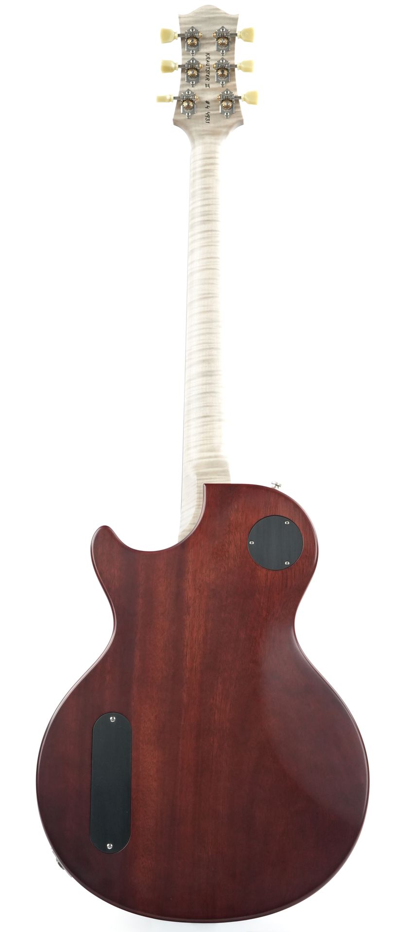 Nik Huber Krautster II Silver Burst 2024