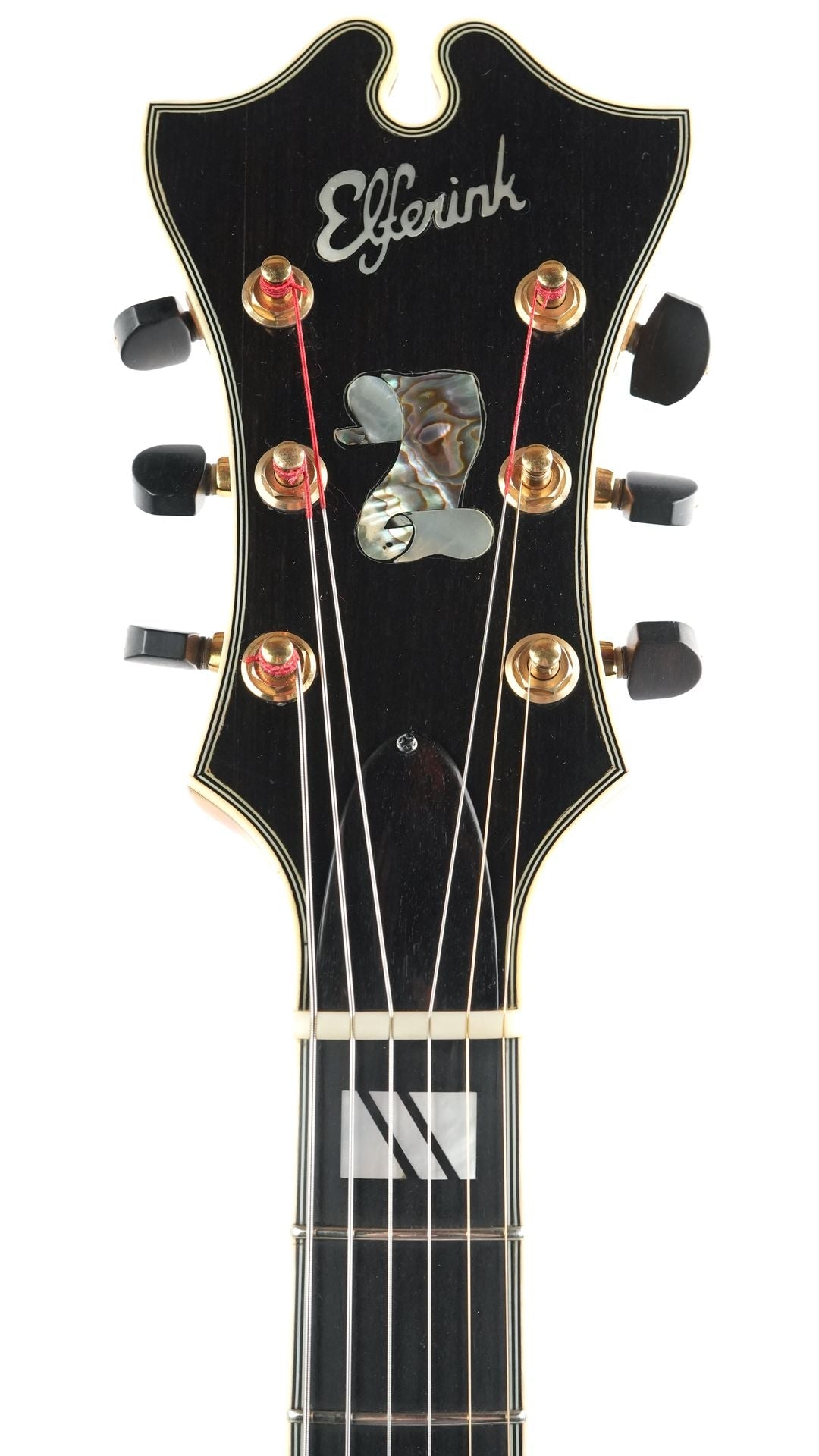 Elferink Excalibur Archtop Spruce Flamed Maple Natural 1996
