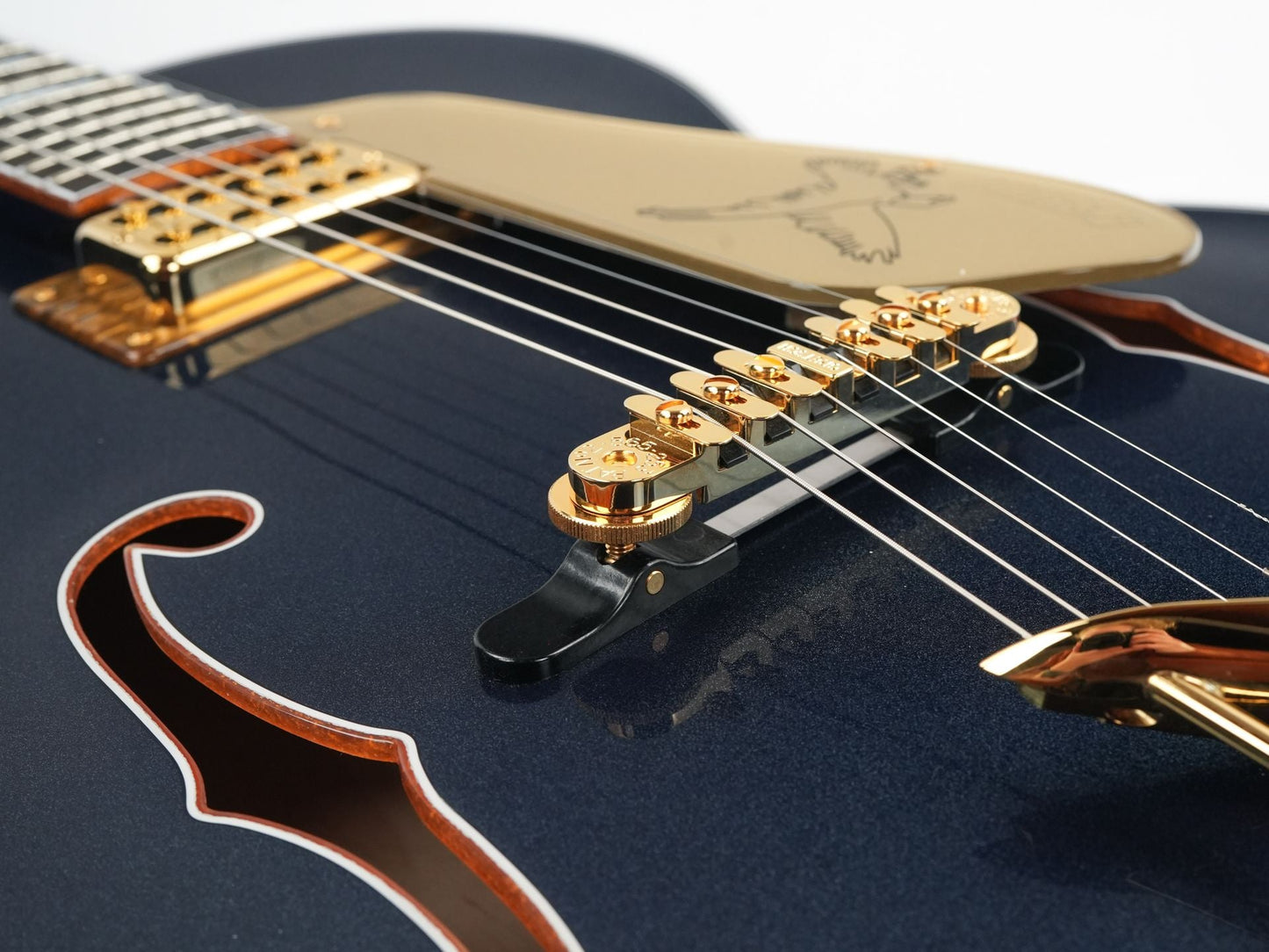 Gretsch Custom Shop G6136 Falcon Midnight Sapphire NOS