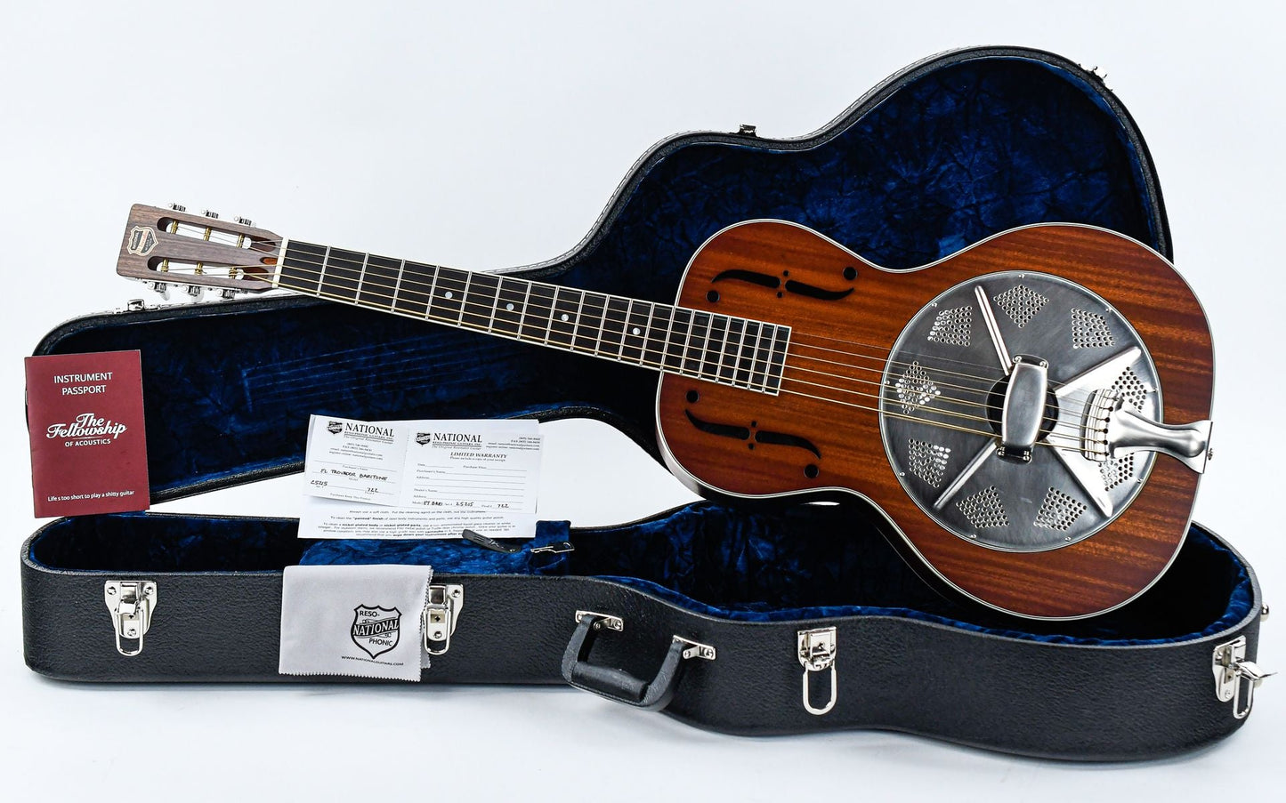 National El Trovador Baritone