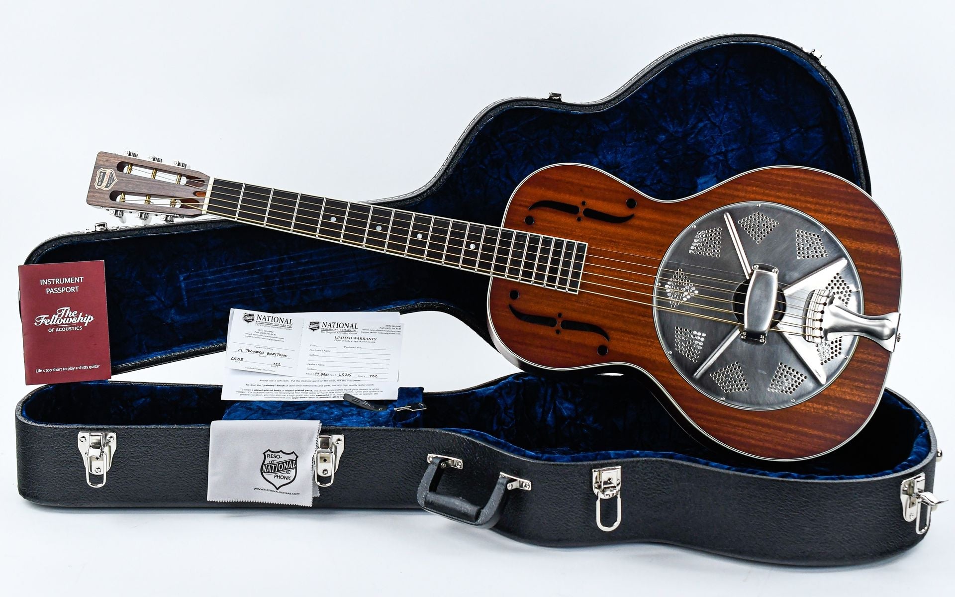 National El Trovador Baritone