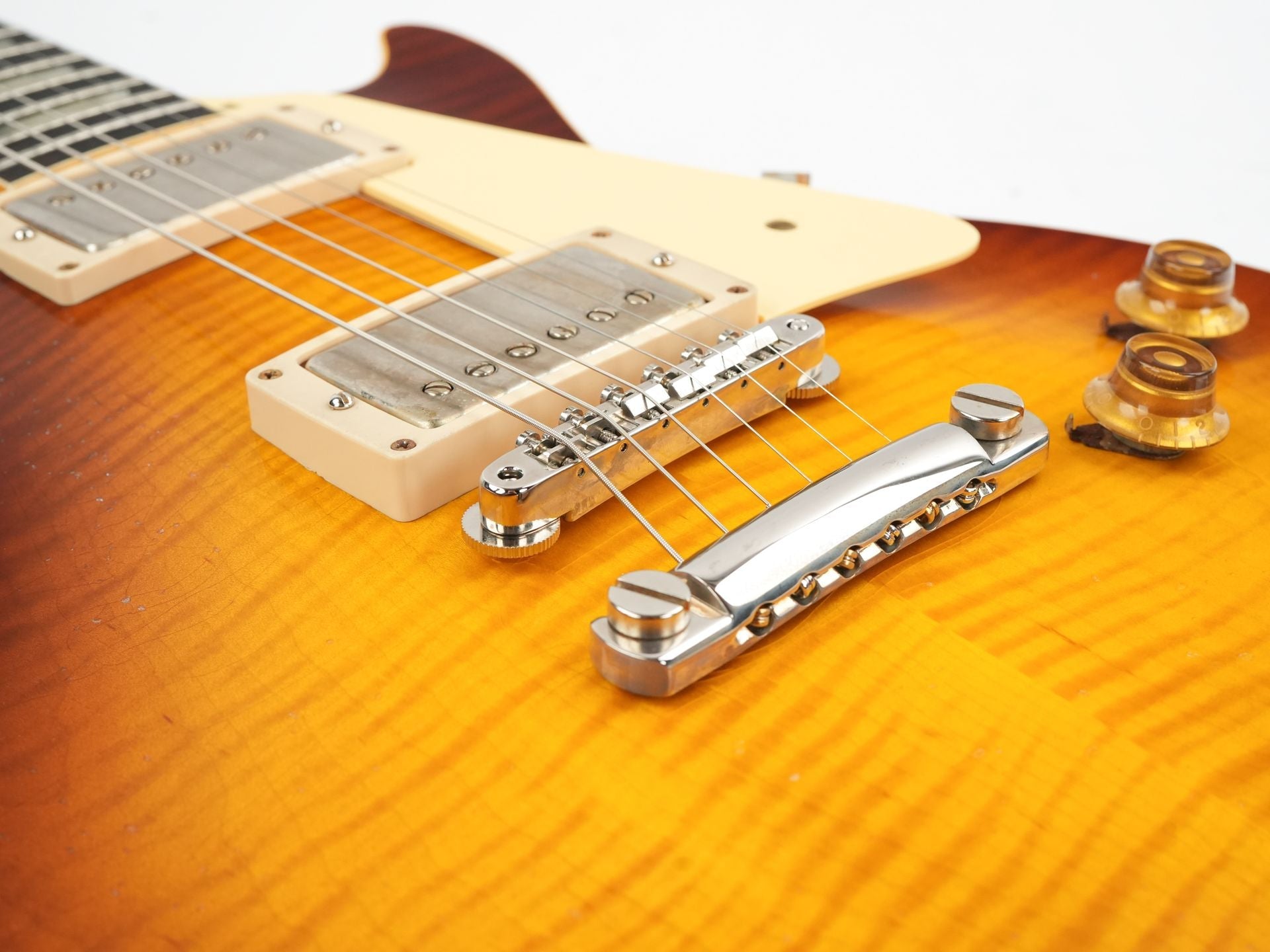 Gibson Custom 1959 Les Paul Standard Royal Teaburst Light Aged