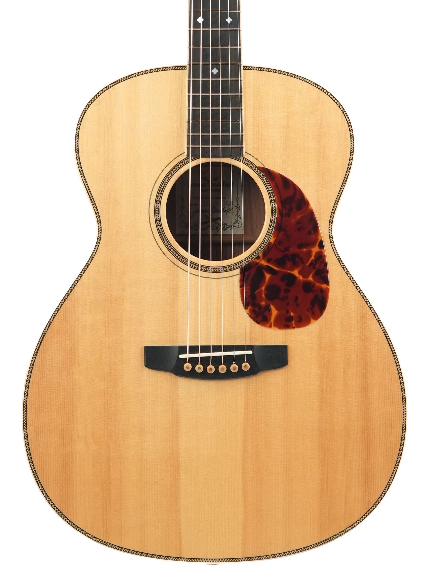 Goodall Traditional OM Palo Escrito Master German Spruce 2023