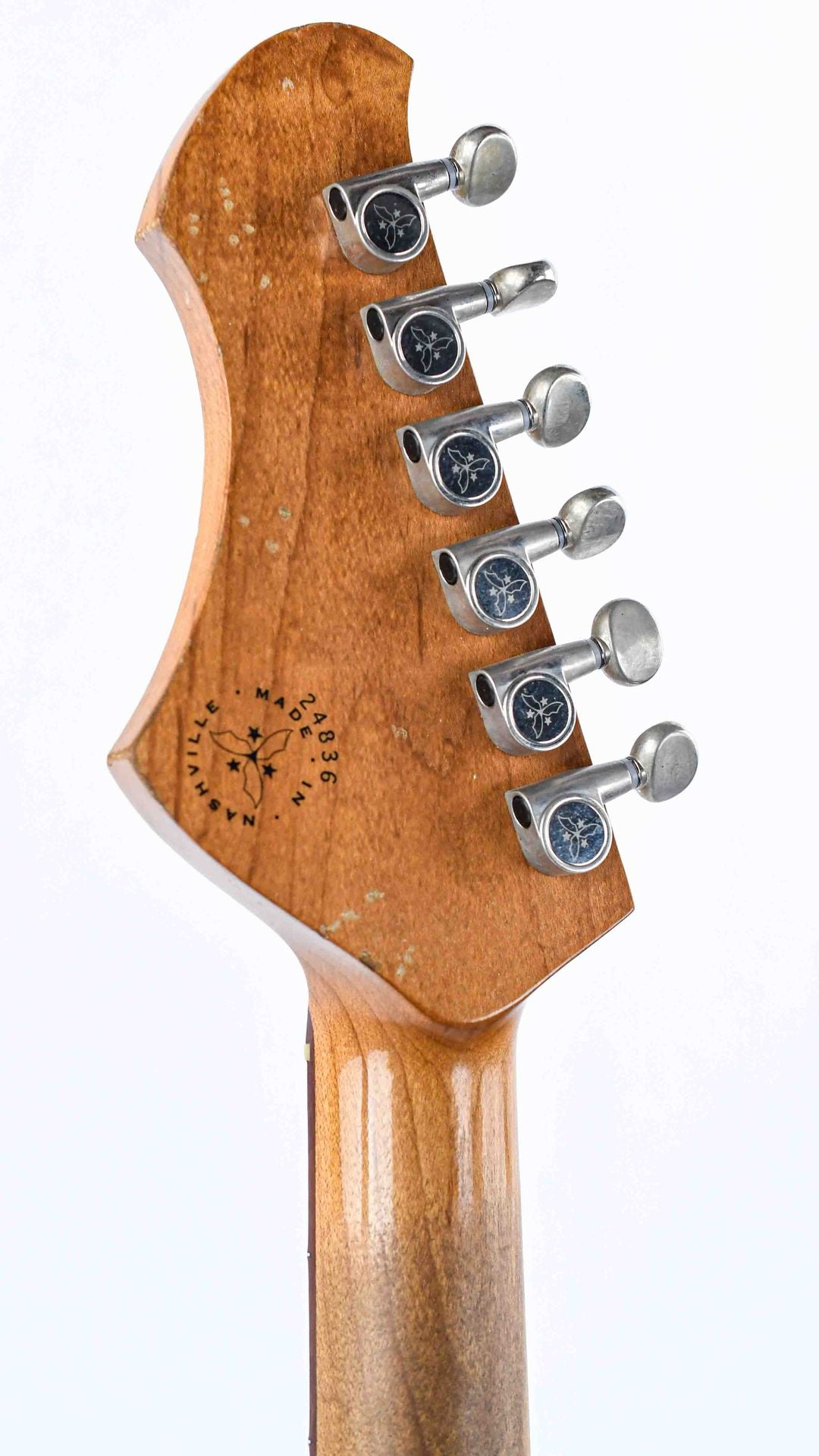 Novo Nucleus NAMM Idris HSS Royal Olive Burst